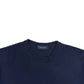 THOM SWEENEY COTTON T-SHIRT BLUE M