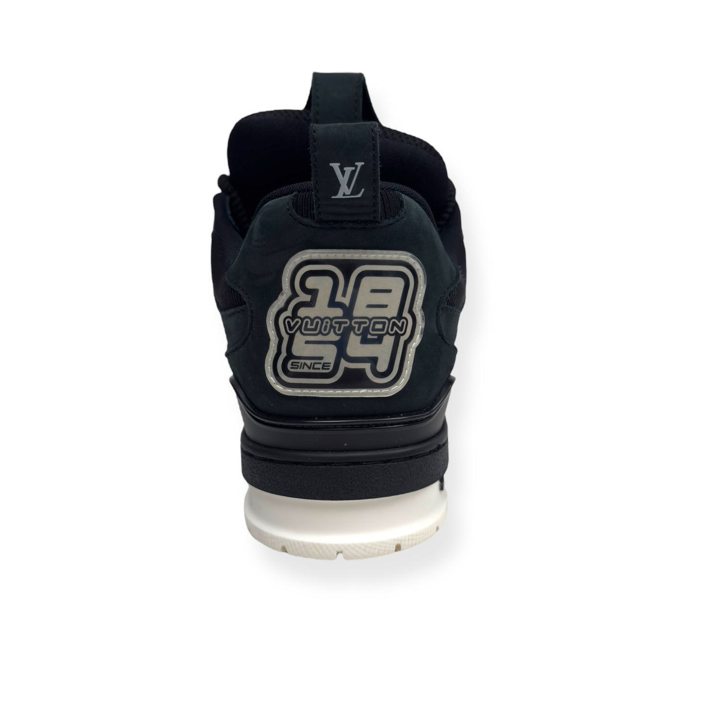 LOUIS VUITTON LV SKATE SNEAKER LUXURY BLACK UK7