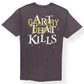 GALLERY DEPT. ATK ROD PRINTED COTTON T-SHIRT GREY L
