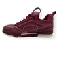 LOUIS VUITTON LV SKATE SNEAKER BORDEAUX RED UK10