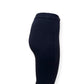 BALENCIAGA LOGO-PRINT STRETCH-JERSEY LEGGINGS BLACK 34 / XS