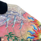 CASABLANCA PRINTED QUILTED HUNTING JACKET MULTICOLOURED XXXL