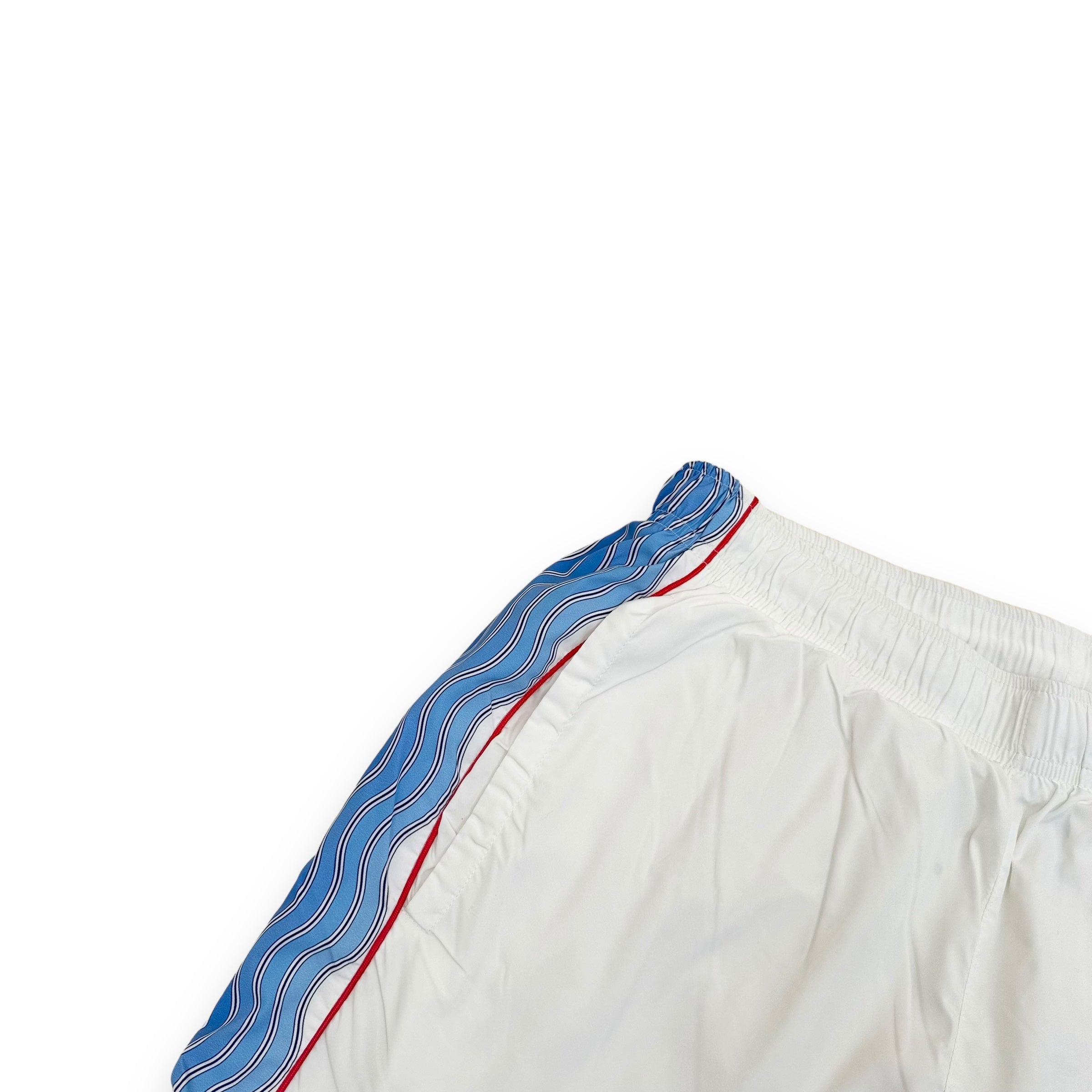 CASABLANCA SWIM SHORTS WHITE S