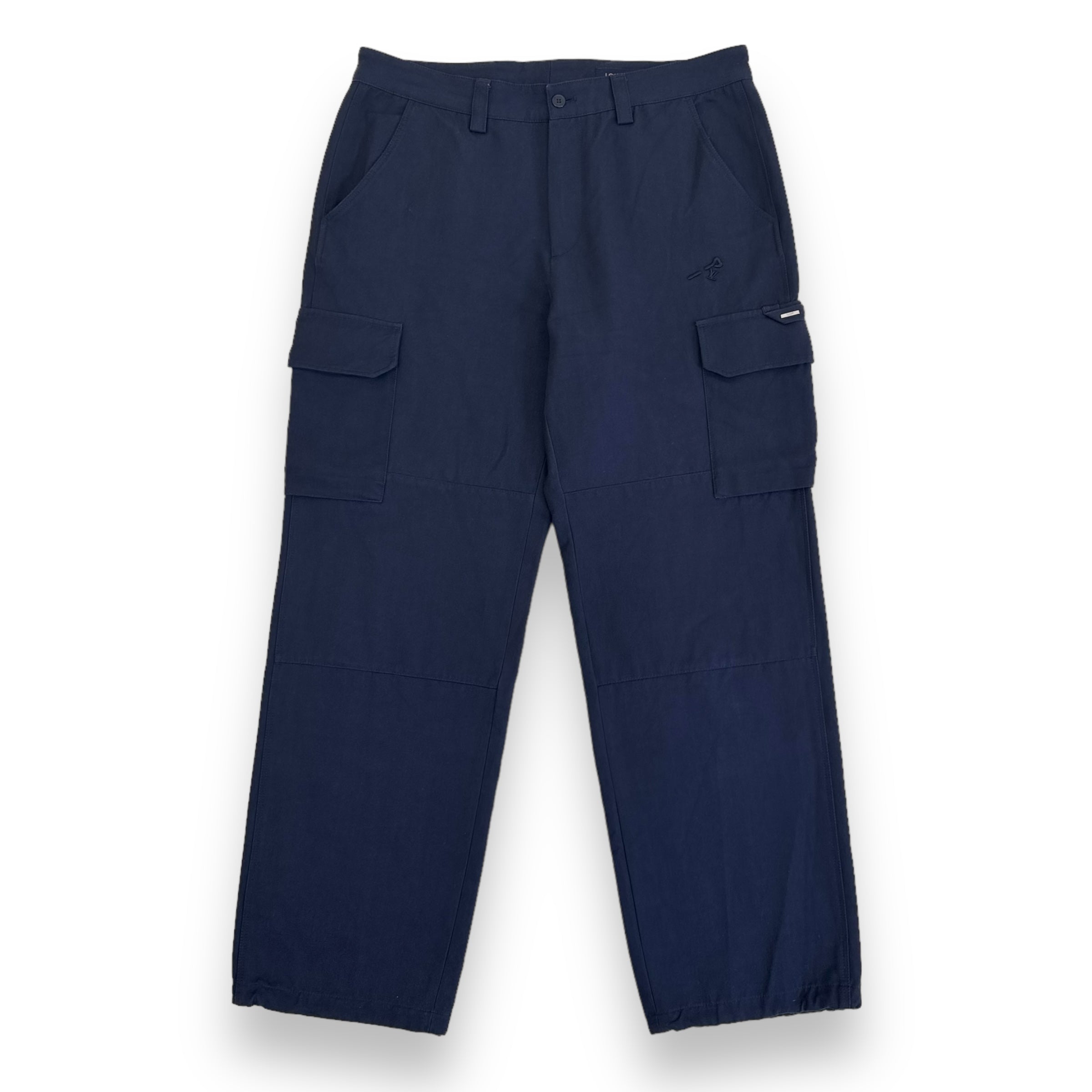 LOUIS VUITTON LVSE PANELLED CARGO PANTS NAVY L