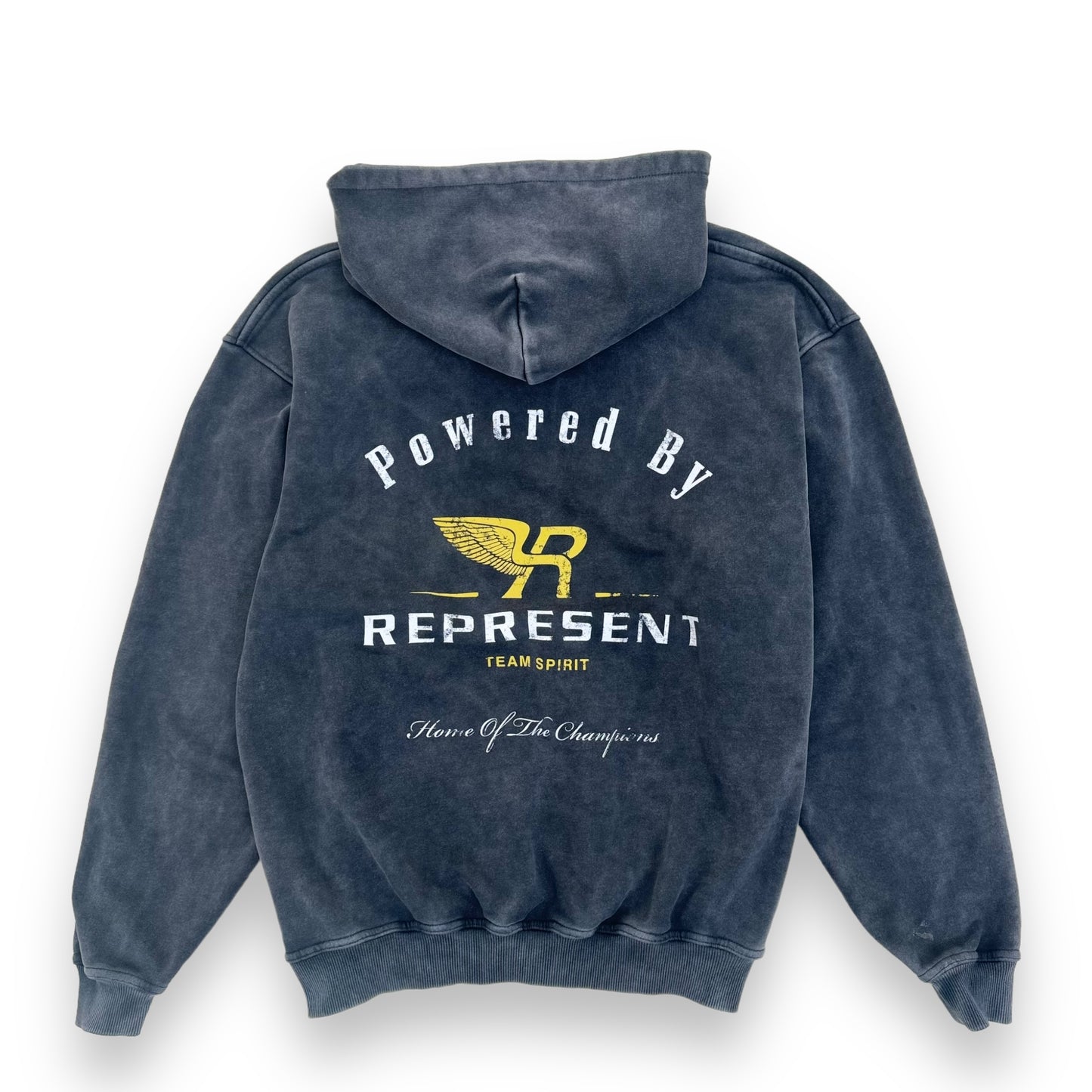 REPRESENT TEAM SPIRIT HOODIE GREY M