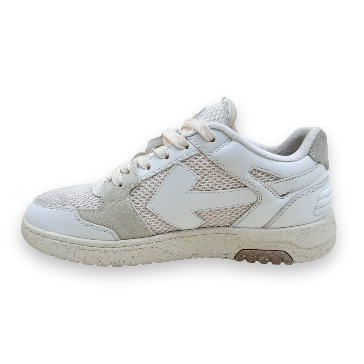 OFF-WHITE OUT OF OFFICE SNEAKER OFF-WHITE UK9