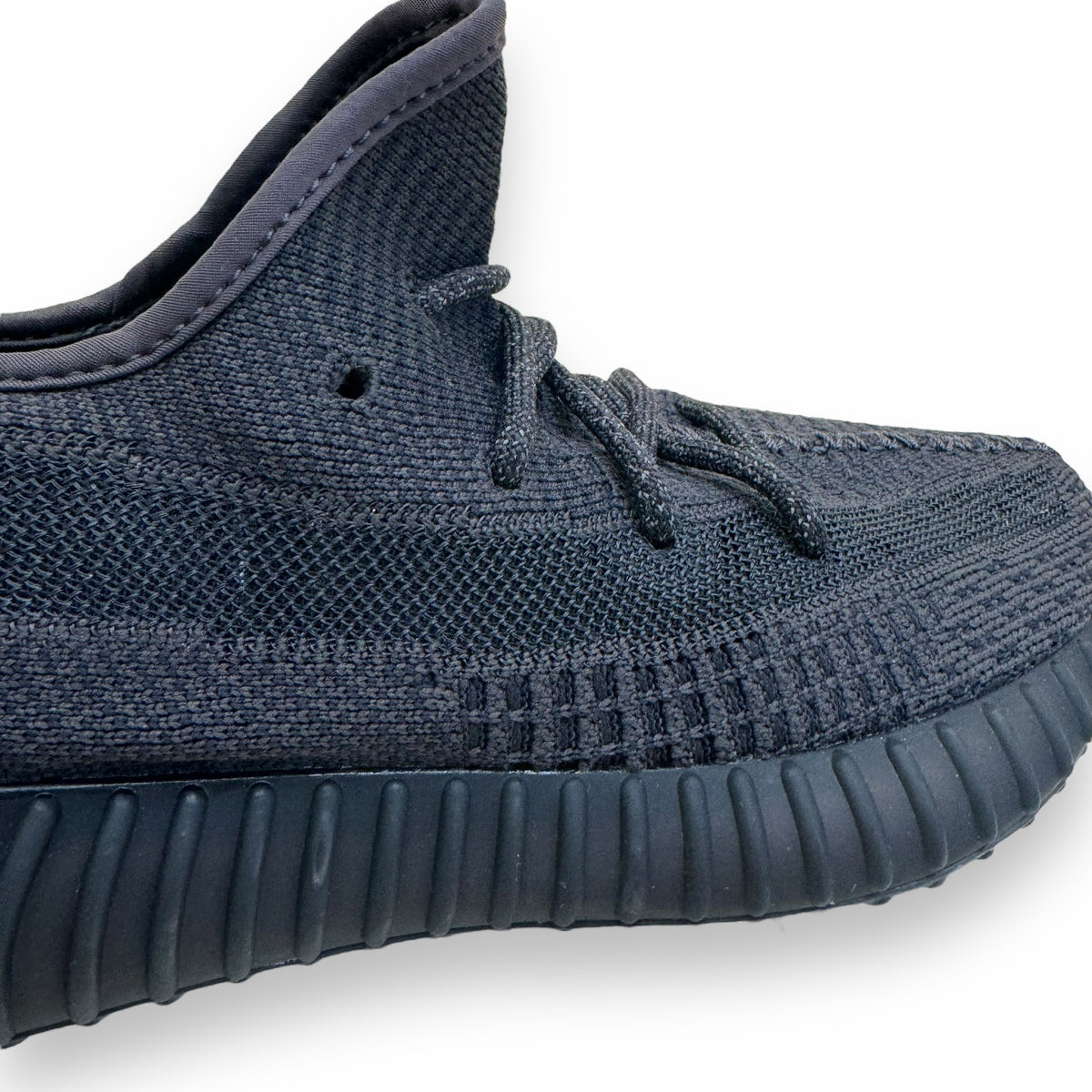 YEEZY BOOST 350 V2 SNEAKER BLACK UK7