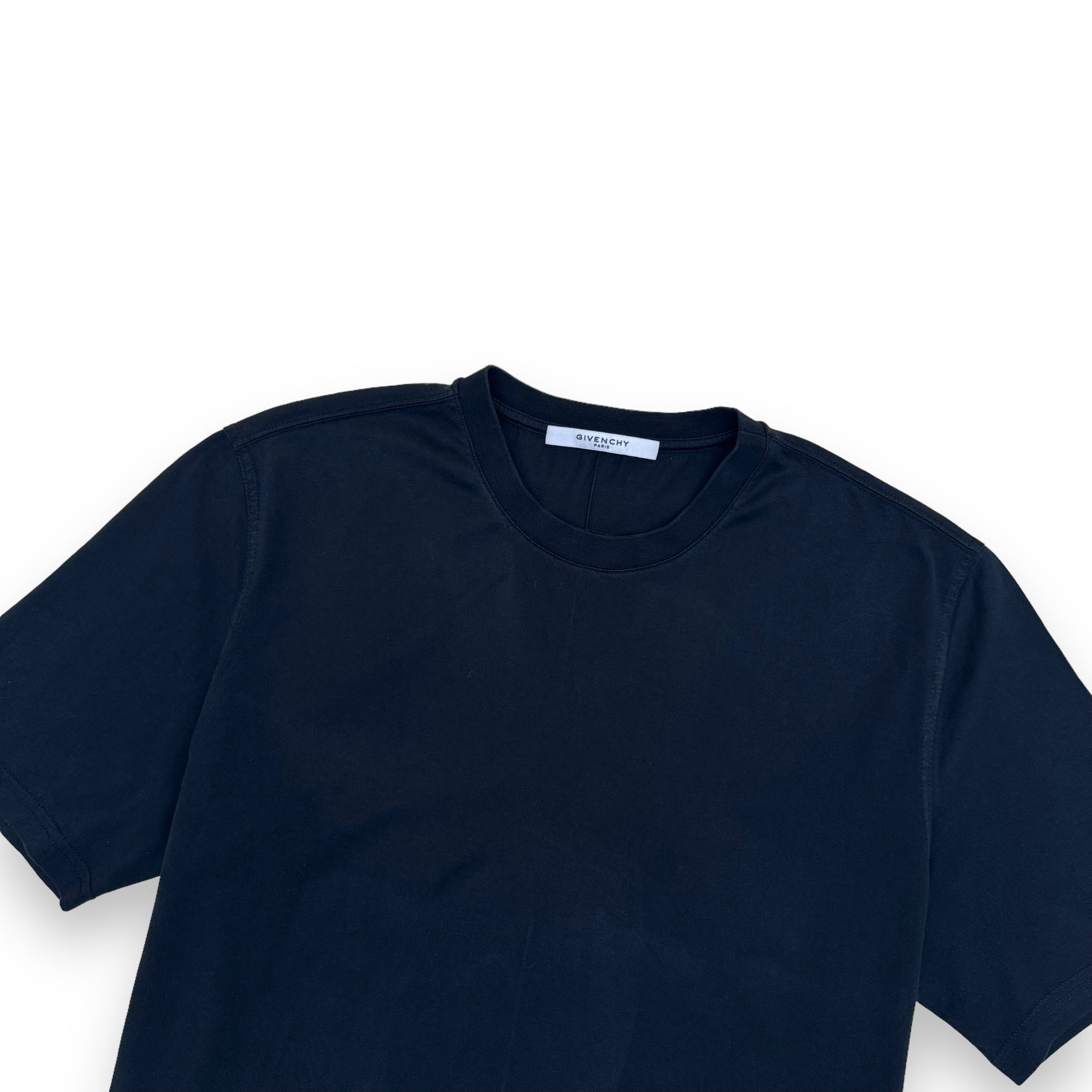 GIVENCHY PARIS LOGO T-SHIRT BLACK M