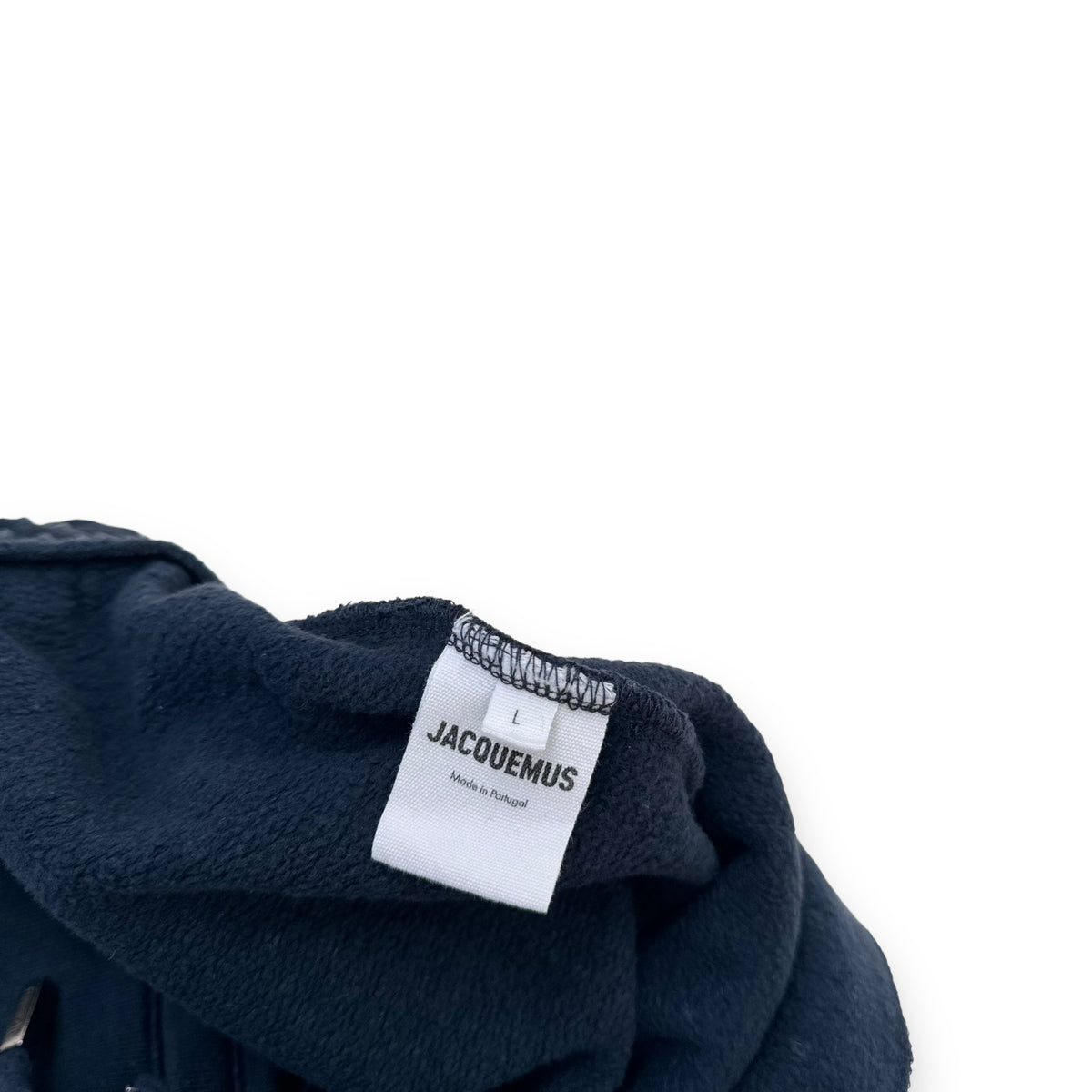 JACQUEMUS SWEATPANTS NAVY L