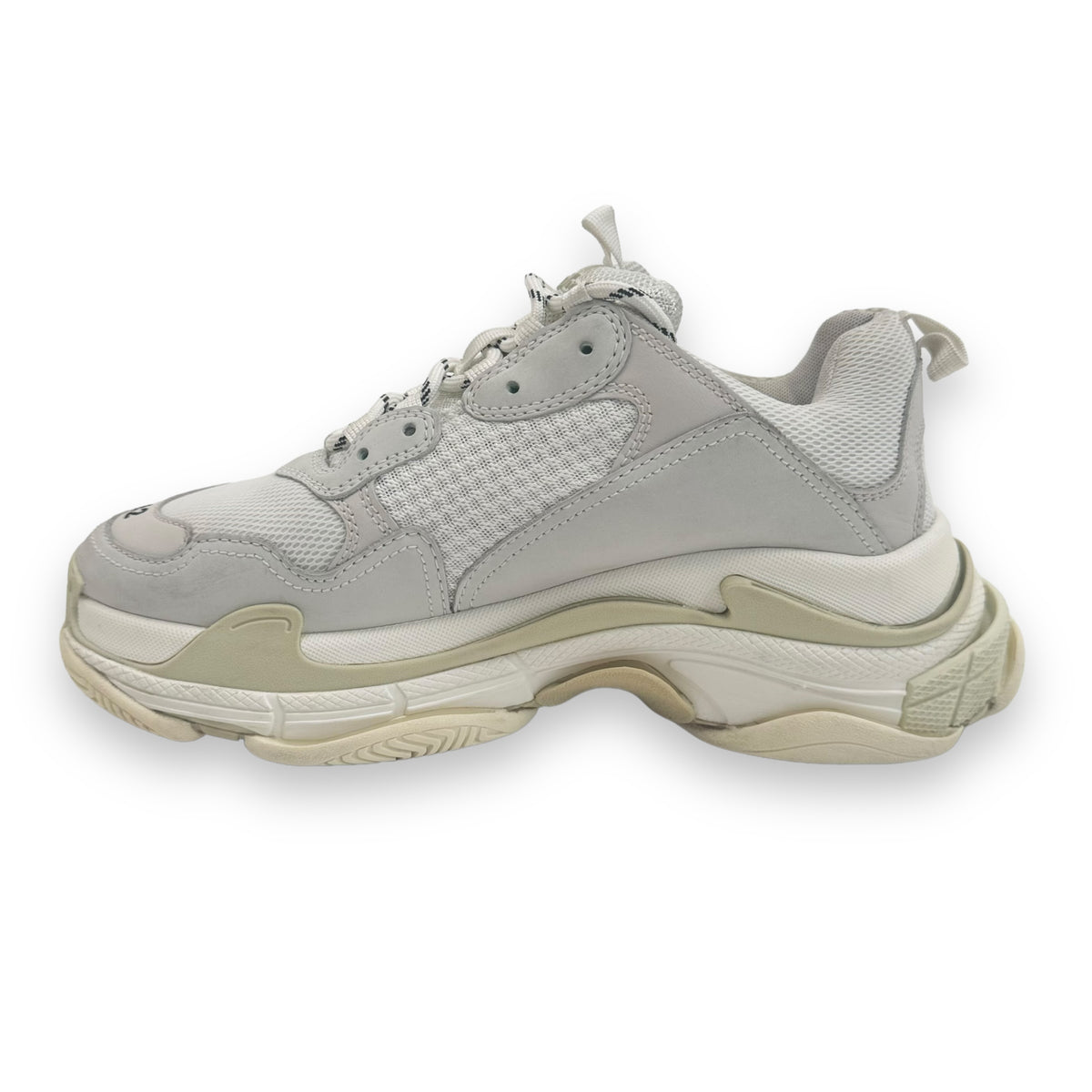 BALENCIAGA TRIPLE S SNEAKER BEIGE UK8