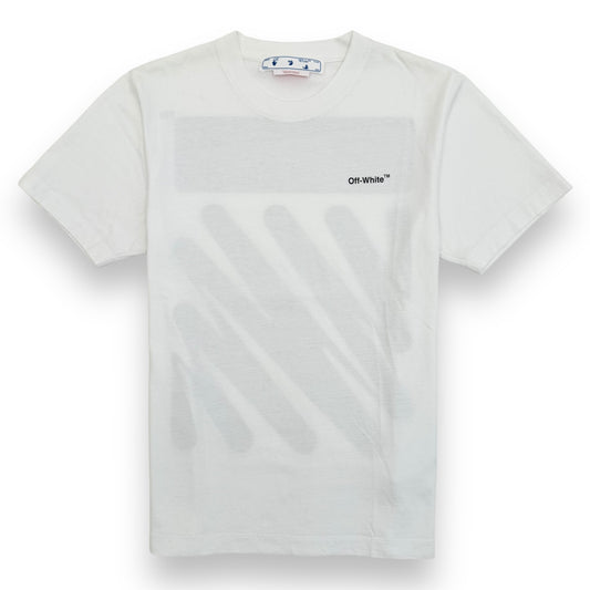 OFF-WHITE SCRIBBLE T-SHIRT WHITE / BLACK M