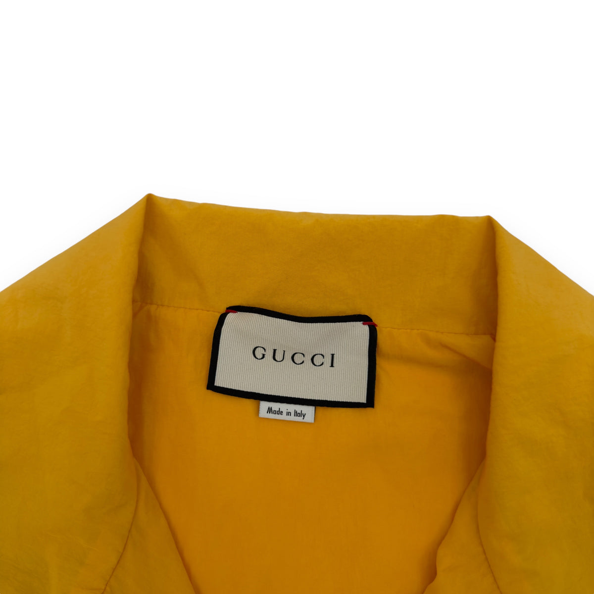 GUCCI APPLIQUÉD COLOUR-BLOCK SHELL JACKET MULTICOLOURED XL