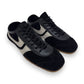 DRIES VAN NOTEN 70’S SUEDE LOW TOP SNEAKER BLACK / WHITE UK7.5
