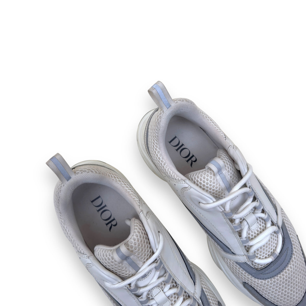 DIOR B22 SNEAKER WHITE 46 / UK12