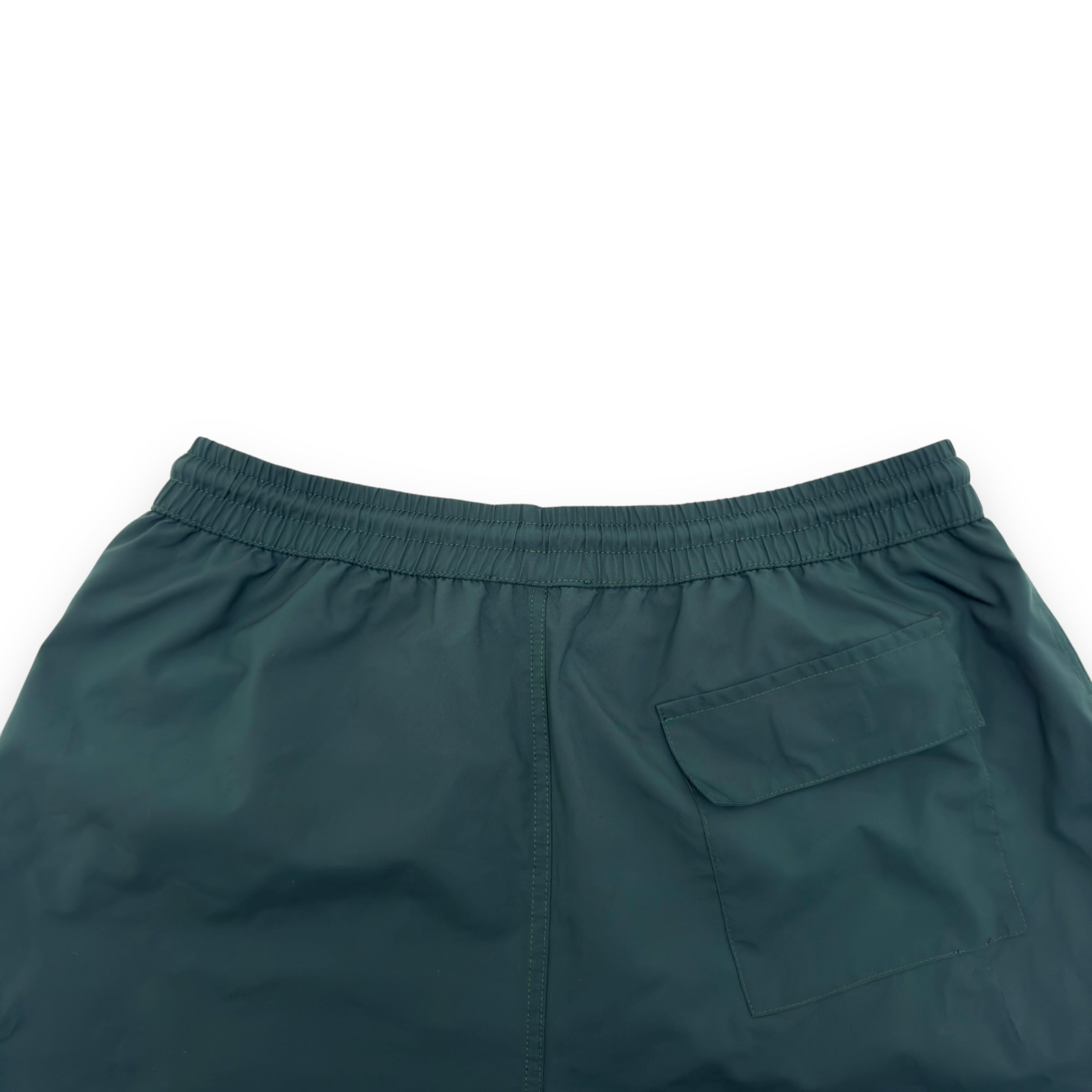 THOM SWEENEY SWIM SHORTS FOREST GREEN 32”