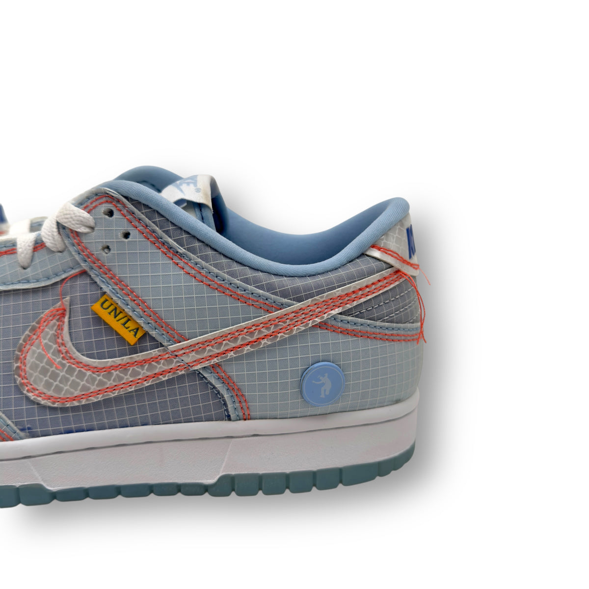 NIKE DUNK LOW X UNION SNEAKER PASSPORT PACK ARGON UK8.5