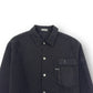 DIOR X SACAI SS22 OBLIQUE OVERSHIRT BLACK 52 / XL