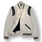 SAINT LAURENT CLASSIC TEDDY JACKET NATURAL / BLACK 50 / L