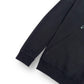 SAINT LAURENT SIGNATURE LOGO PRINT HOODIE BLACK L