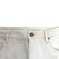 LOUIS VUITTON JACQUARD DENIM SKATE TROUSERS ECRU WHITE W34”