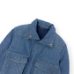 LOUIS VUITTON MONOGRAM PADDED DENIM JACKET INDIGO  FR52 / L