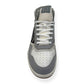 DIOR B27 OBLIQUE HIGH TOP SNEAKERS GREY / WHITE 43 / UK9