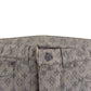 LOUIS VUITTON MONOGRAM SLIM FIT DENIM JEANS GREY M