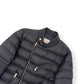 MONCLER AUBIN QUILTED SHELL DOWN JACKET BLACK 3 / M