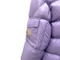 MONCLER EXTRAORDINARY FOREVER MAYA QUILTED SHELL JACKET LILAC 2 / S