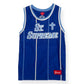 SUPREME ST.SUPREME BASKETBALL JERSEY VEST BLUE L