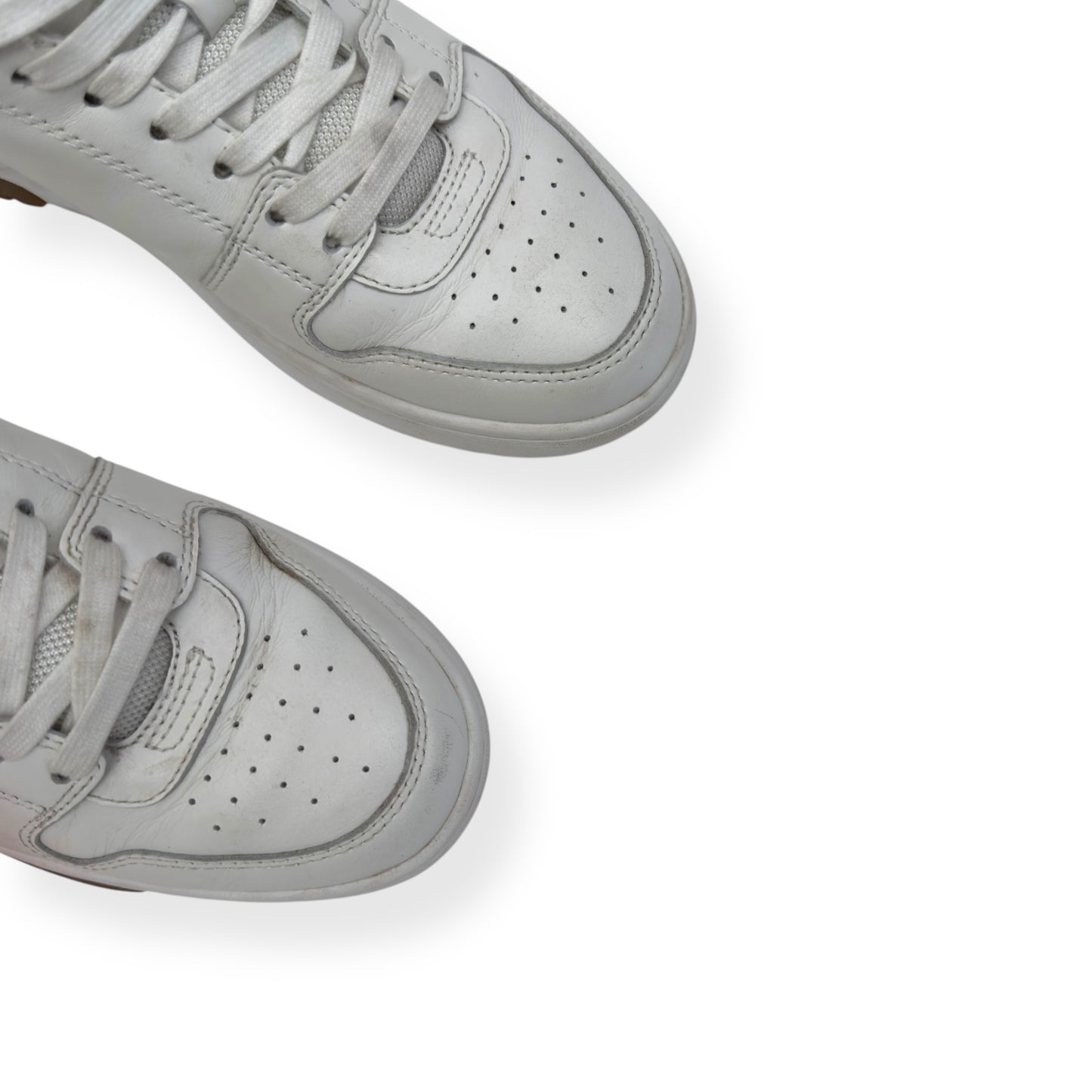 OFF-WHITE WOMENS OUT OF OFFICE LOW TOP SNEAKER WHITE 38 / UK5