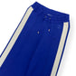 SANDRO PARIS KNITTED SWEATPANTS BLUE / WHITE 36 / UK8 / S