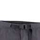 PALM ANGELS TWO TONE CARGO TROUSERS GREY / BLACK 50 / M