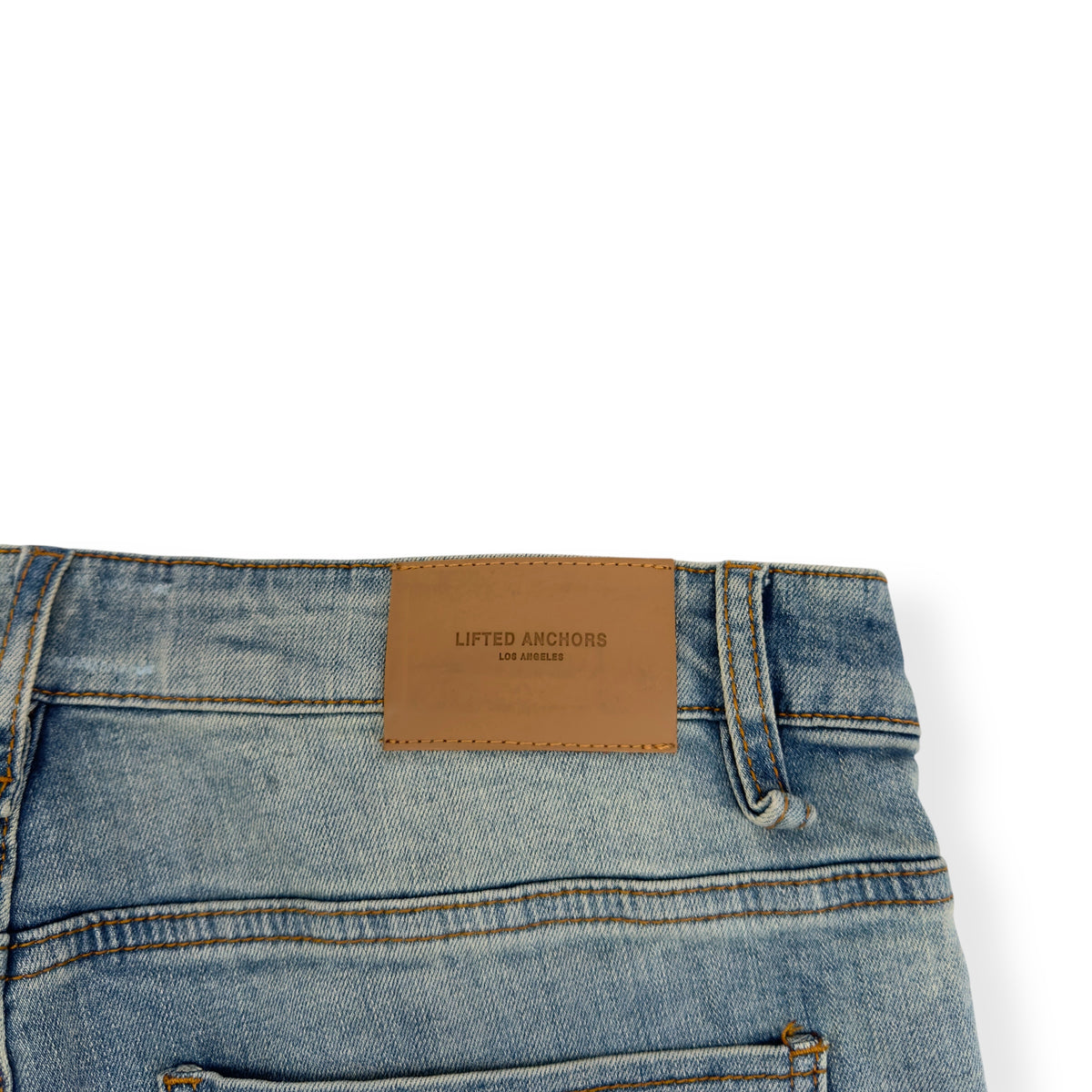 LIFTED ANCHORS BOULEVARD DENIM JEANS BLUE W32”