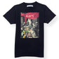 OFF-WHITE CARAVAGGIO PAINTING SHORT SLEEVE T-SHIRT BLACK M
