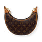 LOUIS VUITTON LOOP BAG MONOGRAM CANVAS BAG BROWN PM