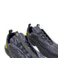 DIOR B24 OBLIQUE TECHNICAL FABRIC SNEAKER BLACK / YELLOW UK10