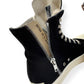 RICK OWENS DRKSHDW HOLLYWOOD HIGH TOP SNEAKER DARK DUST / MILK UK8