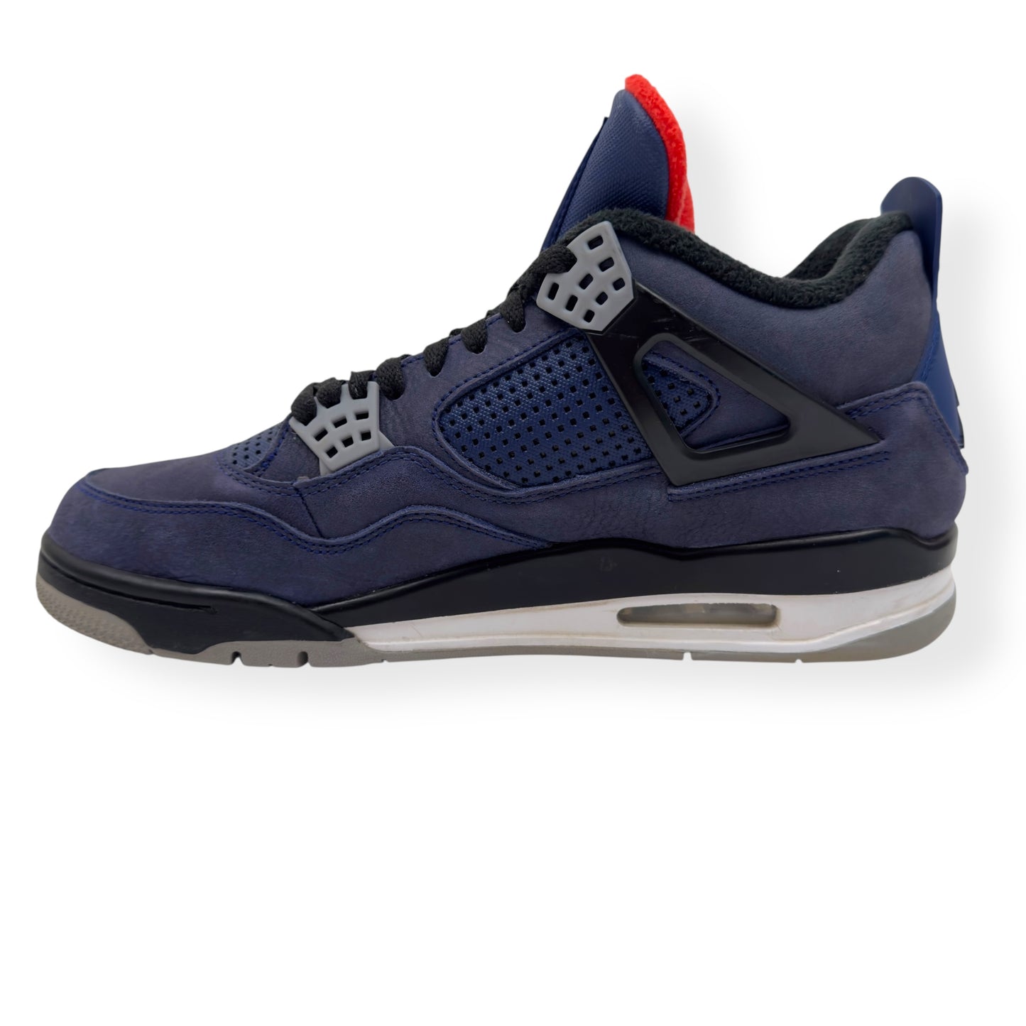 AIR JORDAN 4 RETRO SNEAKER WINTER ‘LOYAL BLUE’ UK9.5