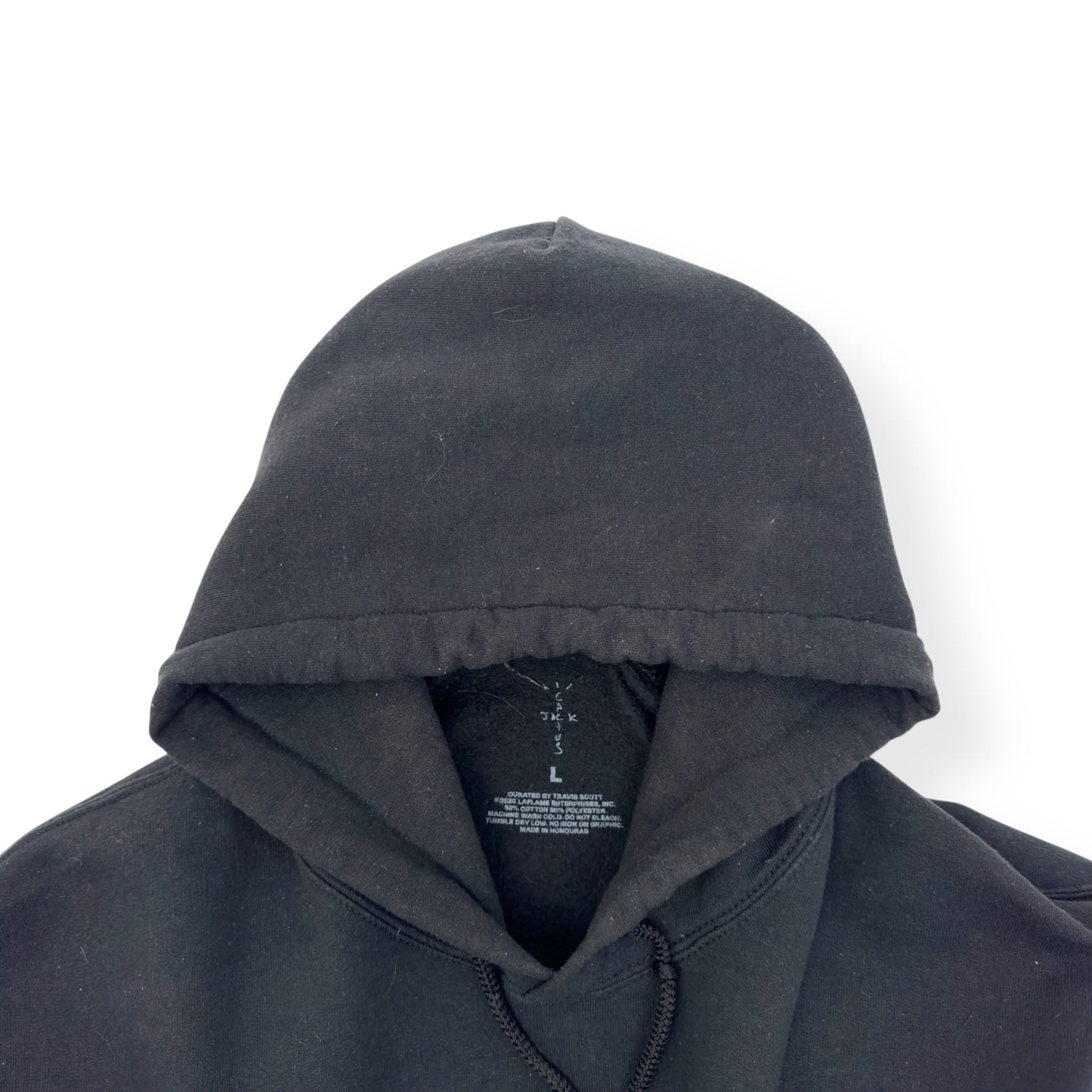 TRAVIS SCOTT JACKBOYS VEHICLE HOODIE BLACK L