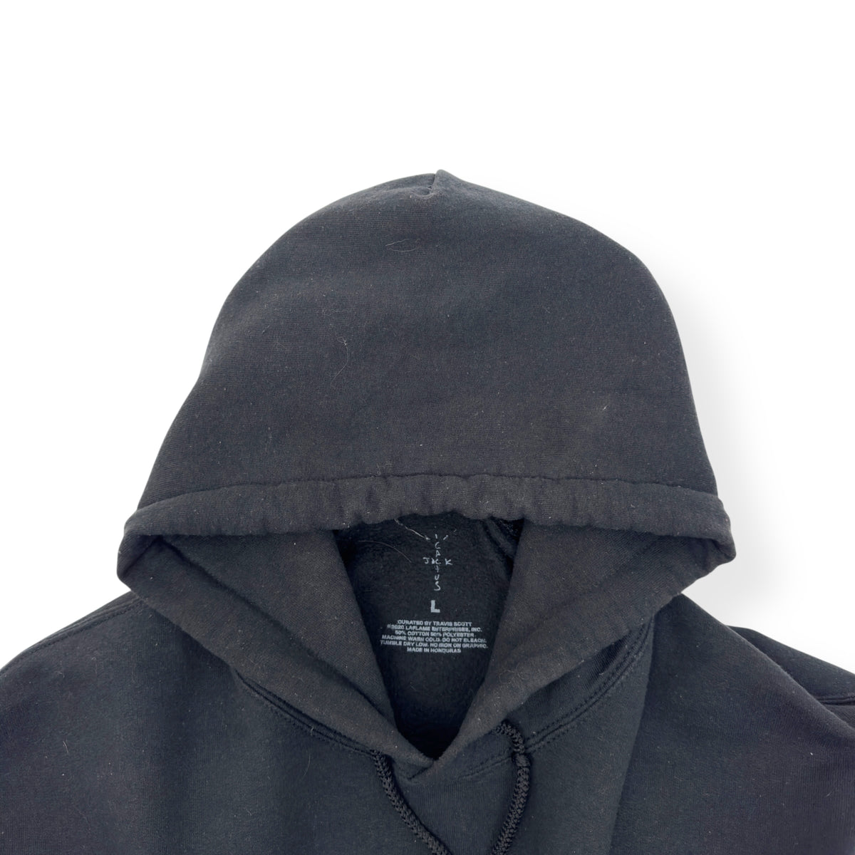 TRAVIS SCOTT JACKBOYS VEHICLE HOODIE BLACK L
