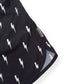 NEIL BARRETT MICRO BOLT SWIM SHORTS BLACK / WHITE L