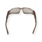 BOTTEGA VENETA ROKA ACETATE SUNGLASSES TRANSPARENT / ROSE
