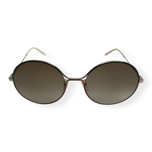 GUCCI GG0395S ROUND LENSE SUNGLASSES GOLD