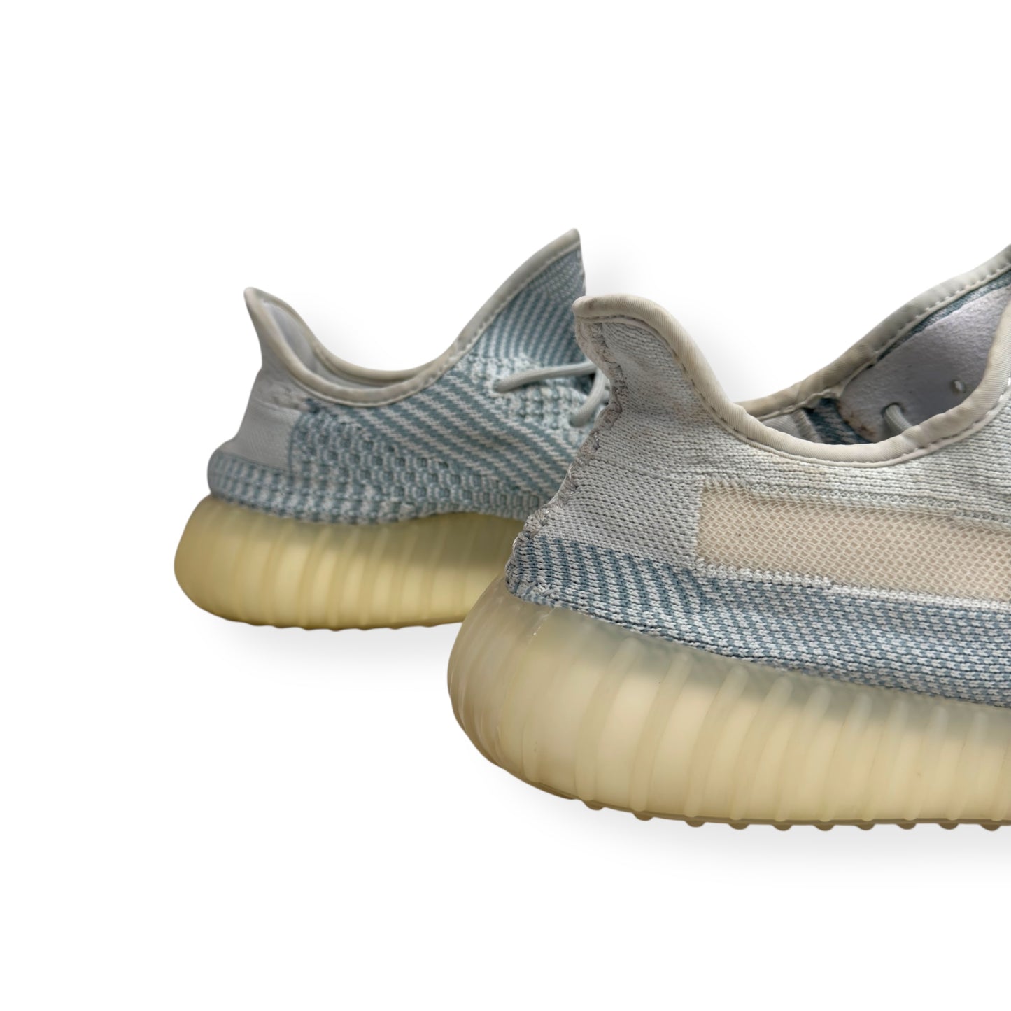 YEEZY BOOST 350 V2 SNEAKER CLOUD WHITE REFLECTIVE UK9.5