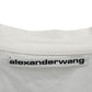 ALEXANDER WANG CROPPED SHIRT WHITE 2 / S