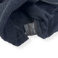 PRADA COTTON TOWELLING BOWLING SHIRT BLACK M