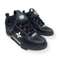 LOUIS VUITTON LV SKATE SNEAKER LUXURY BLACK UK7