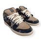NIKE X TRAVIS SCOTT SB DUNK ‘CACTUS JACK’ LOW SNEAKER BROWN UK6