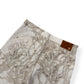LOUIS VUITTON BERMUDA MONOGRAM CARPENTER DENIM SHORTS BEIGE W33”
